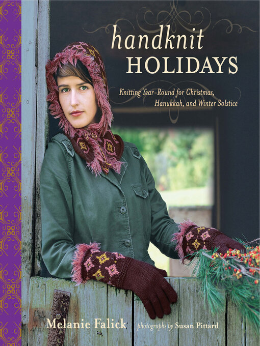 Cover image for Handknit Holidays